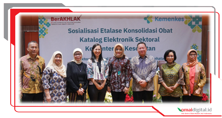 e-Katalog Sektoral Kementerian Kesehatan untuk Mendukung Ketersediaan OMAI Fitofarmaka e-Katalog Sektoral Kementerian Kesehatan untuk Mendukung Ketersediaan OMAI Fitofarmaka